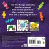 Buchcover und Innenansicht für das Buch: The Very Hungry Caterpillar's Halloween Trick or Treat