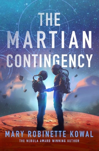 Buchcover und Innenansicht für das Buch: The Martian Contingency