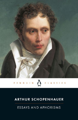 Buchcover und Innenansicht für das Buch: Essays and Aphorisms