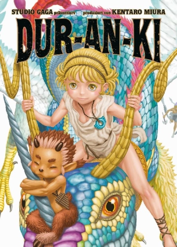 Buchcover und Innenansicht für das Buch: Du-ran-ki (Duranki)