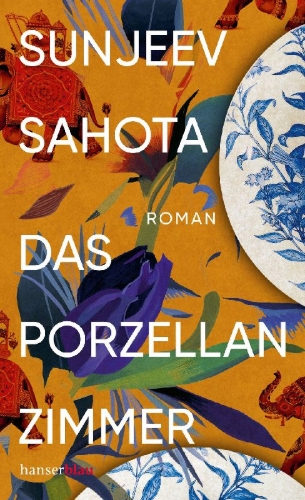 Buchcover und Innenansicht für das Buch: China Room