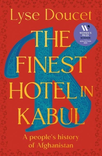 Buchcover und Innenansicht für das Buch: The Finest Hotel in Kabul