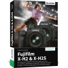 Buchcover und Innenansicht für das Buch: Fujifilm X-H2 und X-H2s