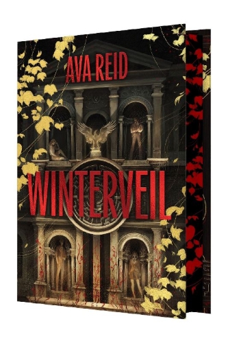 Buchcover und Innenansicht für das Buch: Winterveil Deluxe Limited Edition