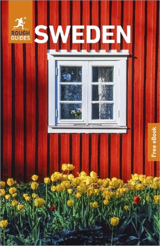 Buchcover und Innenansicht für das Buch: Rough Guides Sweden: Travel Guide with eBook