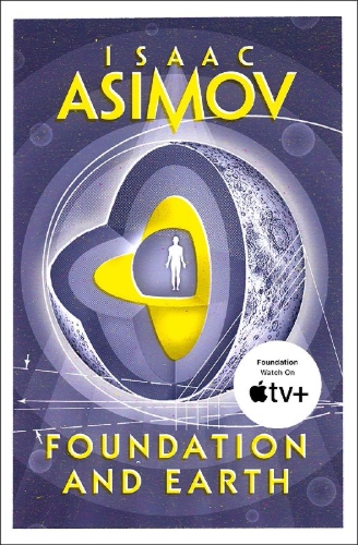 Buchcover und Innenansicht für das Buch: Foundation and Earth