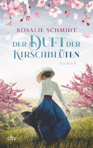 Buchcover und Innenansicht für das Buch: Der Duft der Kirschblüten