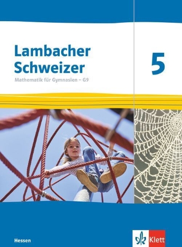 Buchcover und Innenansicht für das Buch: Lambacher Schweizer Mathematik 5. Schulbuch Klasse 5