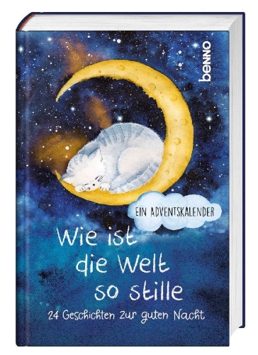 Buchcover und Innenansicht für das Buch: Wie ist die Welt so stille