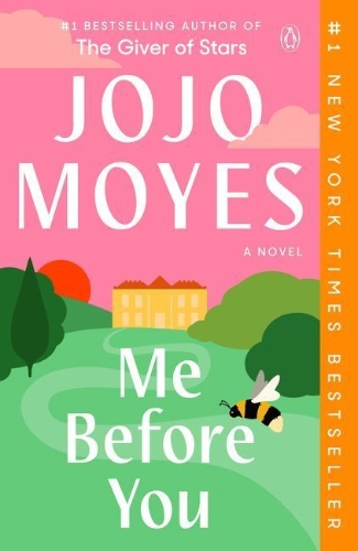 Buchcover und Innenansicht für das Buch: Me Before You
