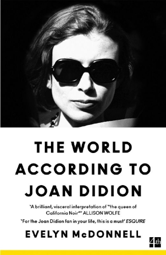 Buchcover und Innenansicht für das Buch: The World According to Joan Didion