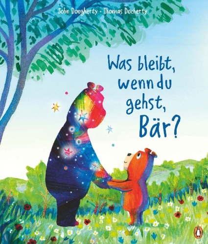 Buchcover und Innenansicht für das Buch: The Bear-Shaped Hole