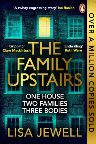 Buchcover und Innenansicht für das Buch: The Family Upstairs