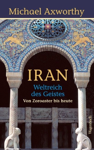 Buchcover und Innenansicht für das Buch: Iran