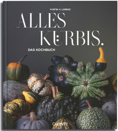Buchcover und Innenansicht für das Buch: Alles Kürbis.