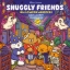 Buchcover und Innenansicht für das Buch: Snuggly Friends - Halloween Whispers