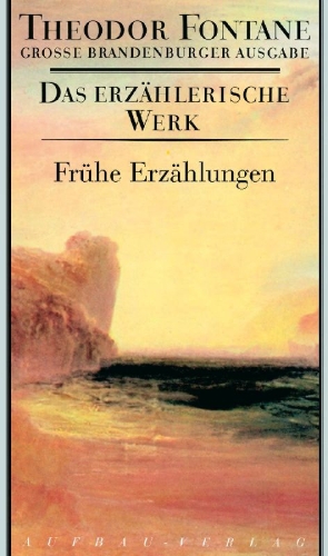 Buchcover und Innenansicht für das Buch: Das erzählerische Werk 18. Frühe Erzählungen
