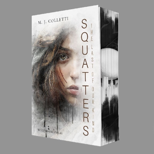 Buchcover und Innenansicht für das Buch: Squatters