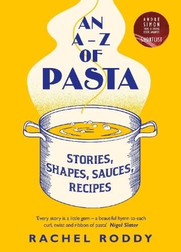Buchcover und Innenansicht für das Buch: An A-Z of Pasta