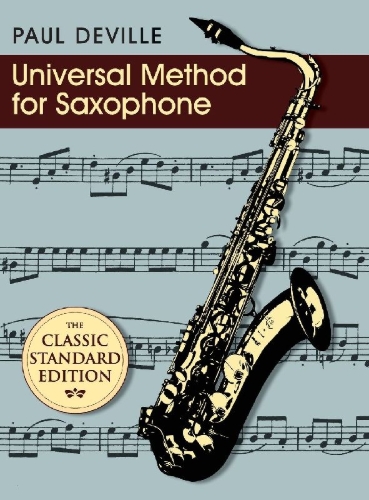 Buchcover und Innenansicht für das Buch: Universal Method for Saxophone