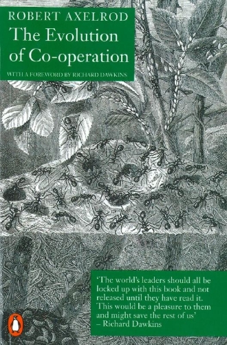 Buchcover und Innenansicht für das Buch: The Evolution of Co-Operation