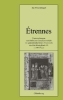 Buchcover und Innenansicht für das Buch: Étrennes