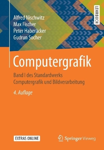 Buchcover und Innenansicht für das Buch: Computergrafik 01