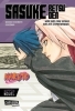 Buchcover und Innenansicht für das Buch: Naruto - Sasuke Retsuden: Herr und Frau Uchiha und der Sternenhimmel (Nippon Novel)