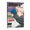 Buchcover und Innenansicht für das Buch: Naruto - Sasuke Retsuden: Herr und Frau Uchiha und der Sternenhimmel (Nippon Novel)