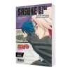 Buchcover und Innenansicht für das Buch: Naruto - Sasuke Retsuden: Herr und Frau Uchiha und der Sternenhimmel (Nippon Novel)
