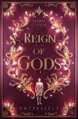 Buchcover und Innenansicht für das Buch: Reign of Gods