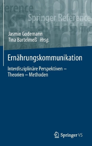 Buchcover und Innenansicht für das Buch: Ernährungskommunikation