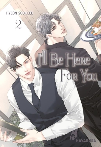 Buchcover und Innenansicht für das Buch: I'LL BE HERE FOR YOU