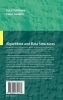 Buchcover und Innenansicht für das Buch: Algorithms and Data Structures