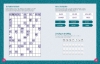 Buchcover und Innenansicht für das Buch: Scrabble(TM)-Rätselbuch