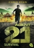 Buchcover und Innenansicht für das Buch: Agent 21
