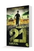 Buchcover und Innenansicht für das Buch: Agent 21