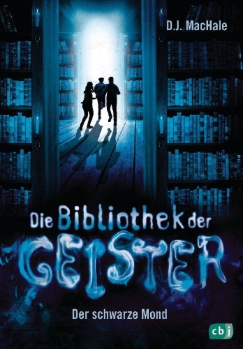 Buchcover und Innenansicht für das Buch: The Library 2 - Black Moon Rising