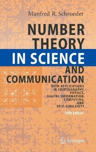 Buchcover und Innenansicht für das Buch: Number Theory in Science and Communication