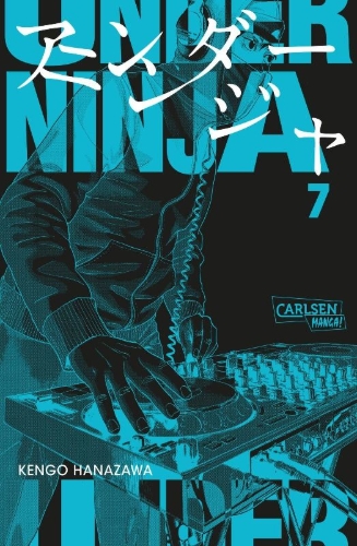 Buchcover und Innenansicht für das Buch: Under Ninja