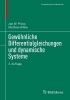 Buchcover und Innenansicht für das Buch: Gewöhnliche Differentialgleichungen und dynamische Systeme