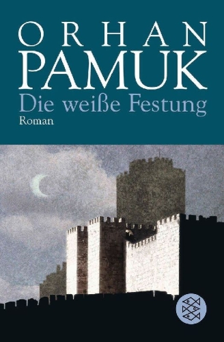 Buchcover und Innenansicht für das Buch: Die weiße Festung
