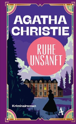 Buchcover und Innenansicht für das Buch: Ruhe unsanft
