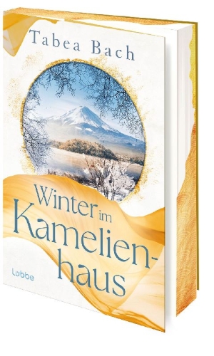 Buchcover und Innenansicht für das Buch: Winter im Kamelienhaus