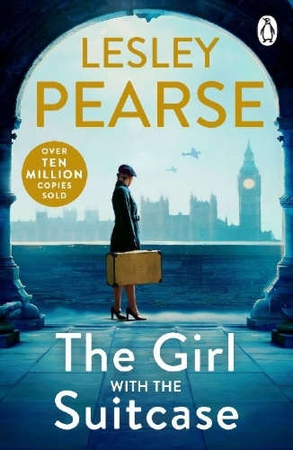 Buchcover und Innenansicht für das Buch: The Girl with the Suitcase