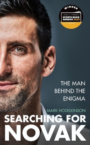 Buchcover und Innenansicht für das Buch: Searching for Novak