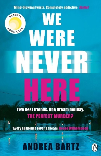 Buchcover und Innenansicht für das Buch: We Were Never Here