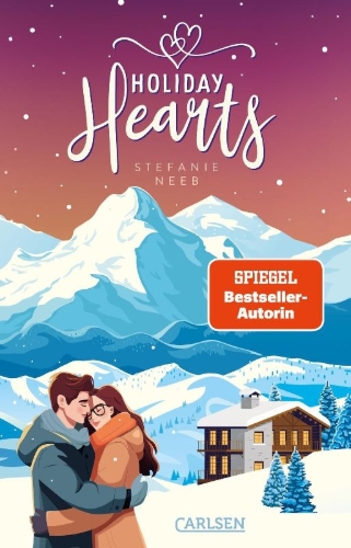Buchcover und Innenansicht für das Buch: Holiday Hearts