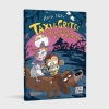 Buchcover und Innenansicht für das Buch: Taxi & Gretel und der Jahrmarkt des Grauens