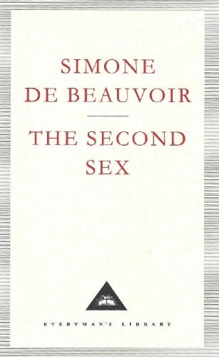 Buchcover und Innenansicht für das Buch: The Second Sex